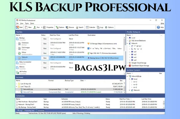 KLS Backup Professional Free Download