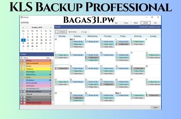 KLS Backup Professional Full Terbaru