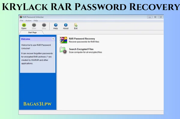 KRyLack RAR Password Recovery Download 2024