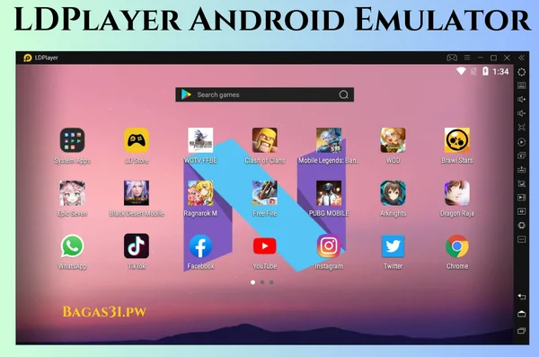 LDPlayer Android Emulator Download 2024