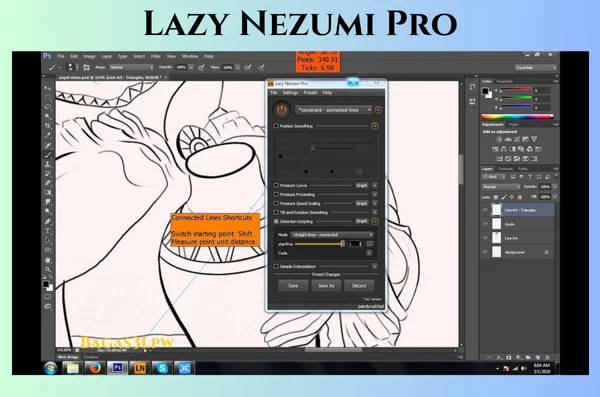 Lazy Nezumi Pro