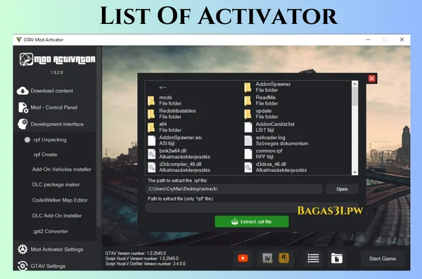 List Of Activator Download 2024