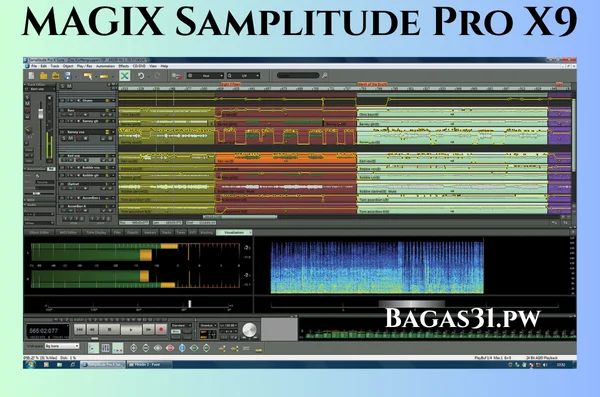 MAGIX Samplitude Pro X9 Free Download