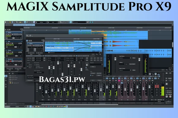 MAGIX Samplitude Pro X9 Full Bagas31