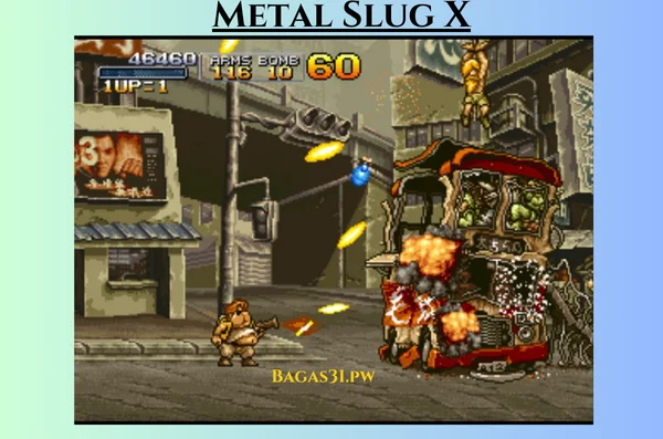 Metal Slug X Latest Download 2024