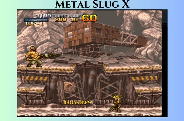 Metal Slug X Terbaru Download 2024