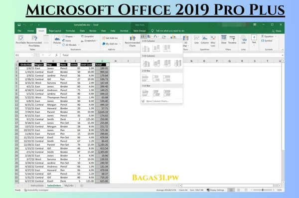 Microsoft Office 2019 Pro Plus Download 2024