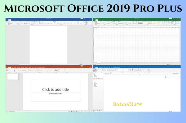 Microsoft Office 2019 Pro Plus Terbaru Version 2024