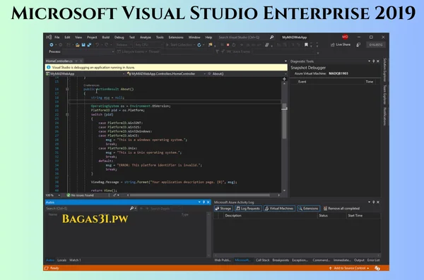 Microsoft Visual Studio Enterprise 2019 Download 2024