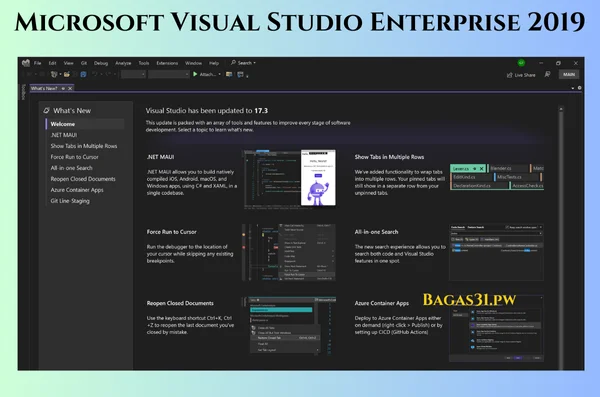 Microsoft Visual Studio Enterprise 2019 Download 2024