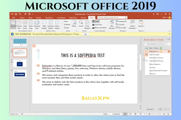 Microsoft office 2019 Terbaru Version 2024
