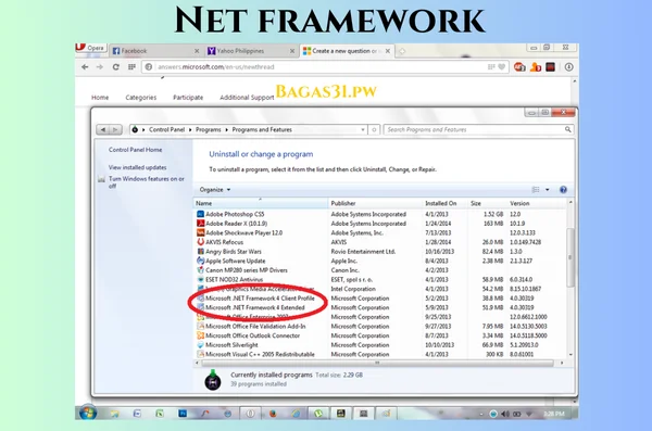 NET Framework Terbaru Download 2024