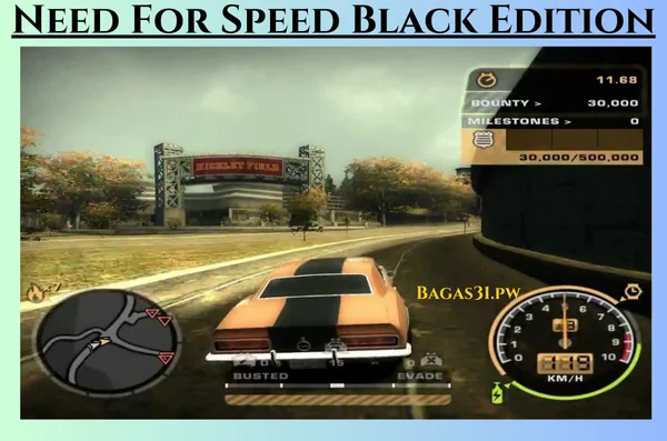 Need For Speed Black Edition Terbaru Download 2024