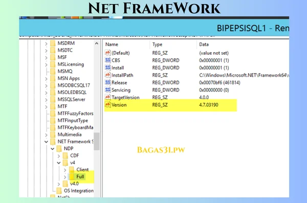 Net FrameWork Latest Version 2024