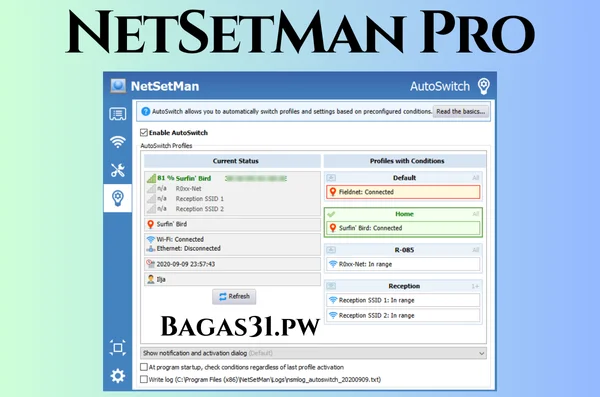 NetSetMan Pro Free Download