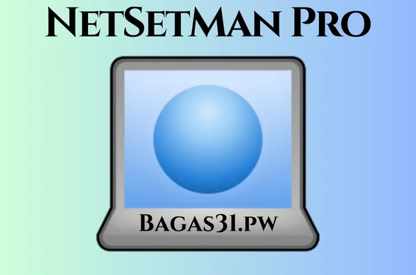 NetSetMan Pro Full Bagas31