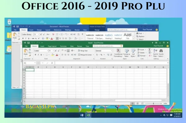 Office 2016 - 2019 Pro Plu Download 2024