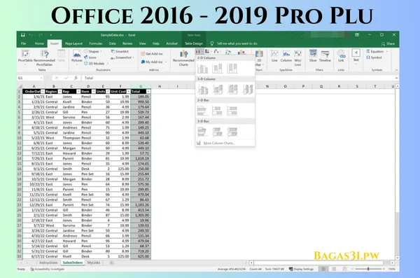 Office 2016 - 2019 Pro Plu Download 2024