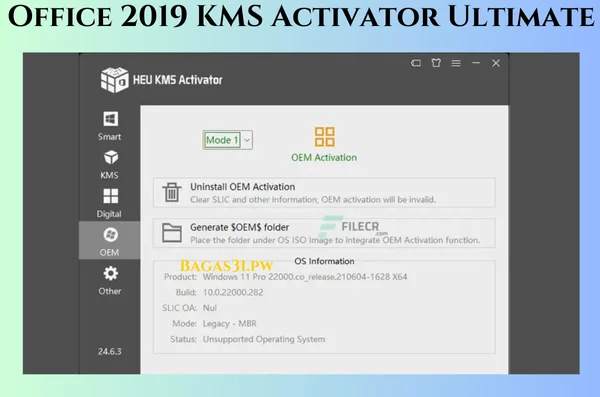 Office 2019 KMS Activator Ultimate Download 2024