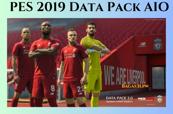 PES 2019 Data Pack AIO Download 2024