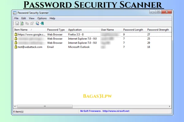 Password Security Scanner Latest Download 2024