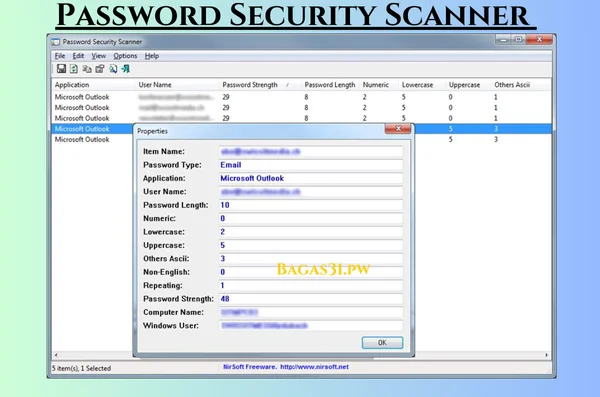 Password Security Scanner Terbaru Version 2024