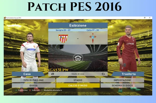 Patch PES 2016 Download 2024