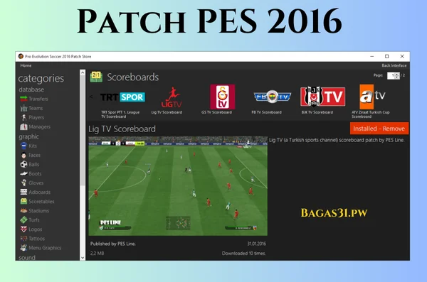 Patch PES 2016 Download 2024