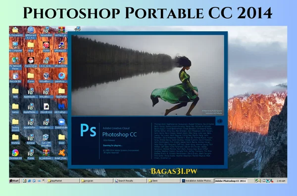 Photoshop Portable CC 2014 Latest Version 2024