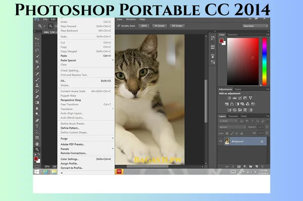 Photoshop Portable CC 2014 Terbaru Version 2024