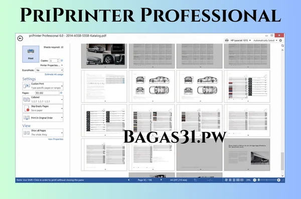 PriPrinter Professional Full Terbaru