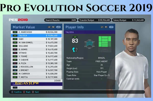 Pro Evolution Soccer 2019 Download 2024