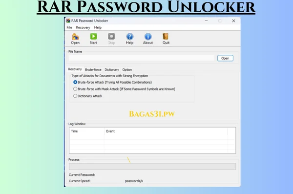 RAR Password Unlocker Terbaru Download 2024