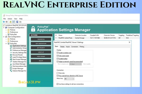 RealVNC Enterprise Edition Terbaru Version 2024