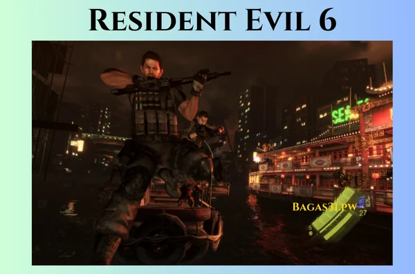 Resident Evil 6 Download 2024