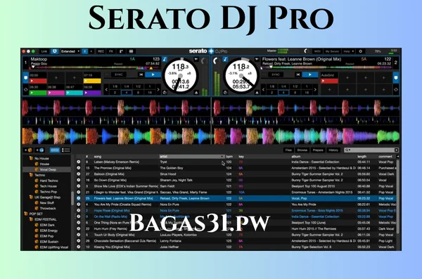 Serato DJ Pro Free Download