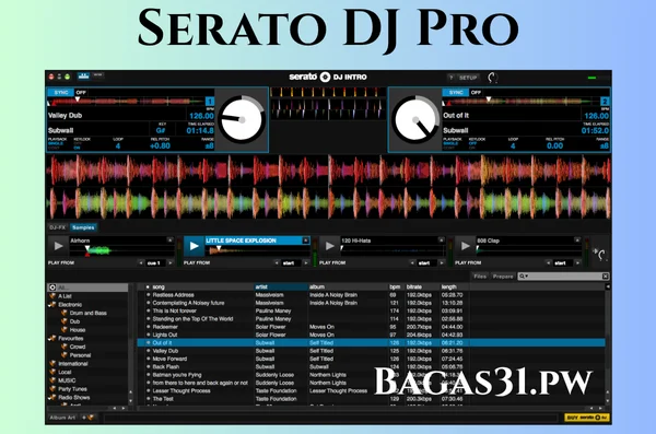 Serato DJ Pro Full Bagas31