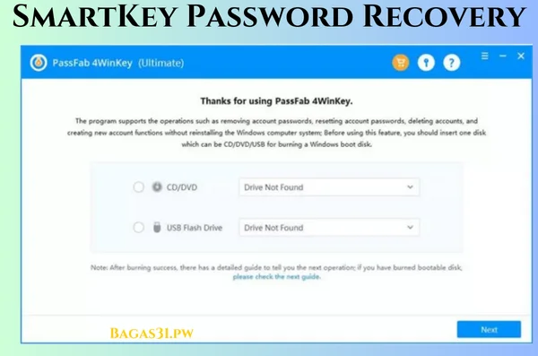 SmartKey Password Recovery Download 2024