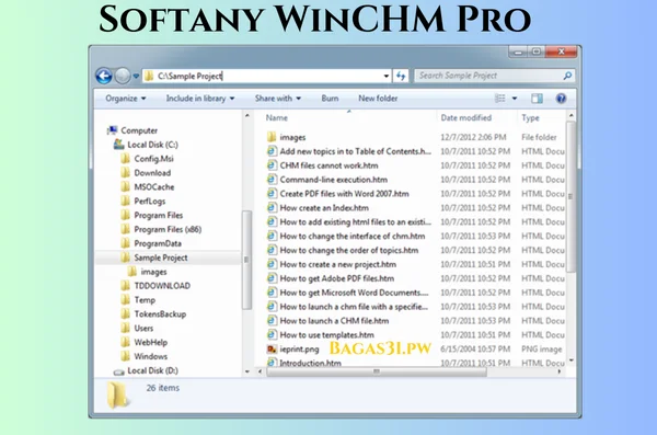 Softany WinCHM Pro Latest Download 2024