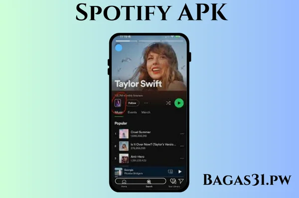 Spotify APK Free Download