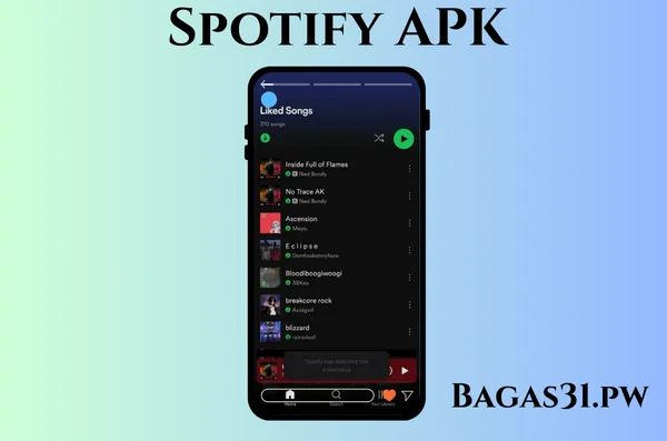 Spotify APK Full Bagas31