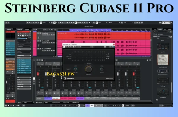 Steinberg Cubase 11 Pro Download 2024