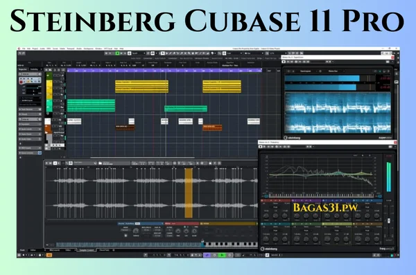 Steinberg Cubase 11 Pro Download 2024