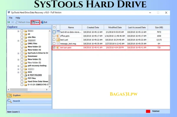 SysTools Hard Drive Data Recovery Latest Version 2024