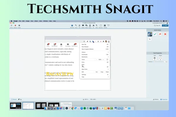 Techsmith Snagit Download 2024 