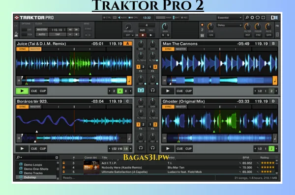 Traktor Pro 2 Terbaru Download 2024