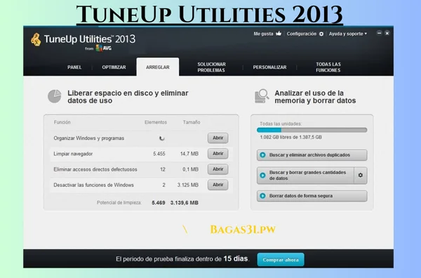 TuneUp Utilities 2013 Terbaru Download 2024