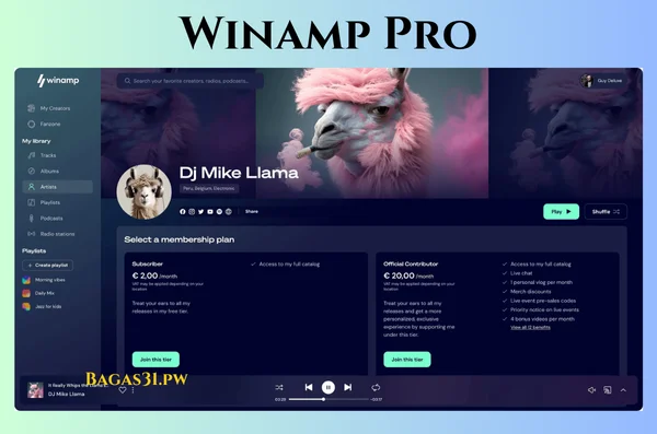 Winamp Pro Download 2024