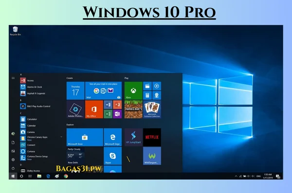 Windows 10 Pro Terbaru Download 2024