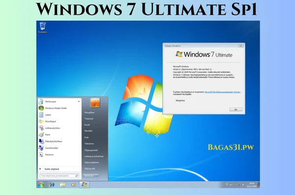 Windows 7 Ultimate Sp1 Download 2024